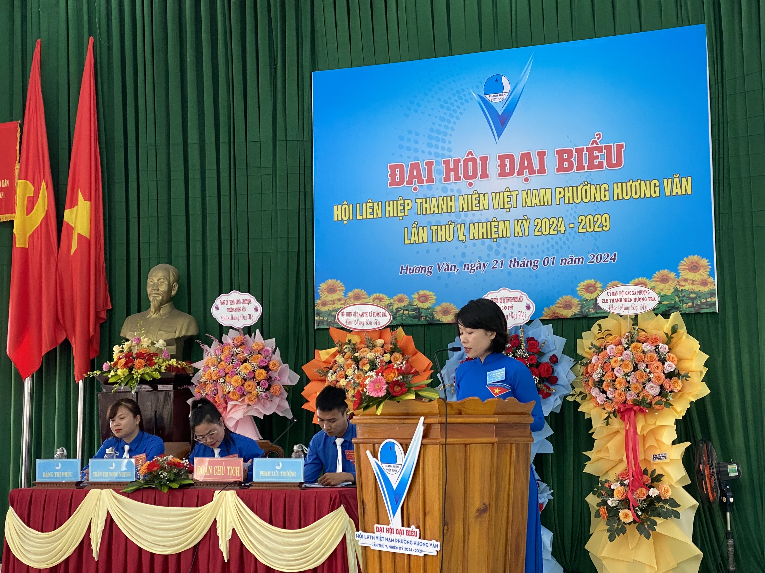 Đại hội điểm Hội LHTN Việt Nam cấp cơ sở, nhiệm kỳ 2024-2029.